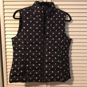 Polka Dot Vest